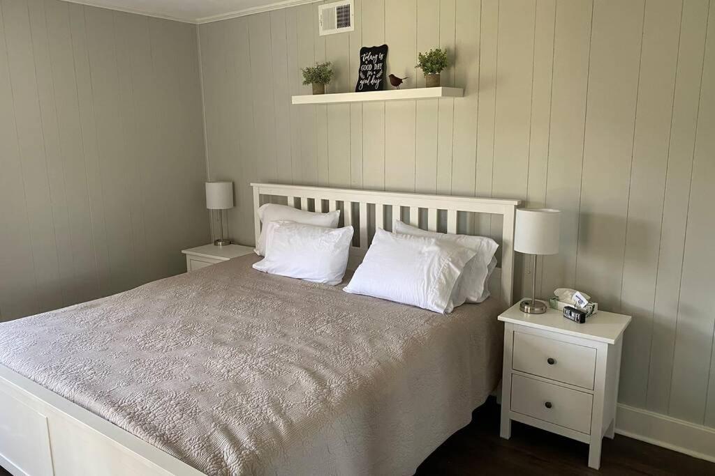 Belmont Nc Riverfront 2-Bedroom Garden Suite Charlotte Exteriör bild