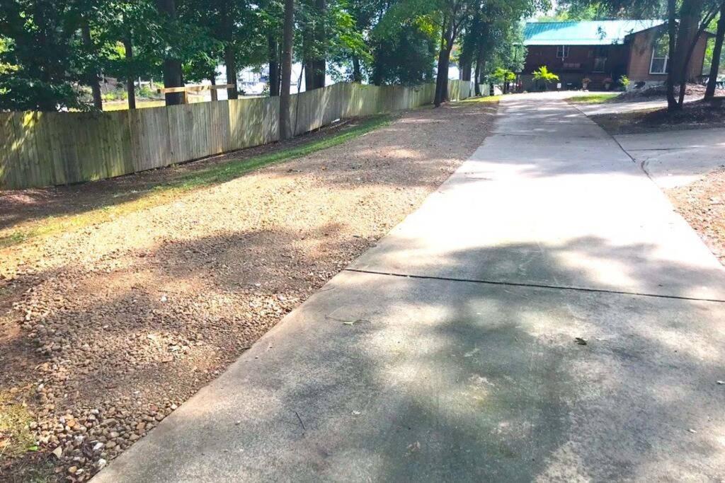 Belmont Nc Riverfront 2-Bedroom Garden Suite Charlotte Exteriör bild