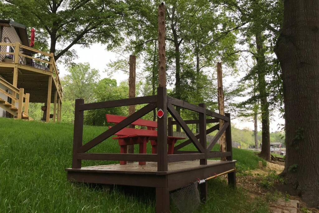 Belmont Nc Riverfront 2-Bedroom Garden Suite Charlotte Exteriör bild