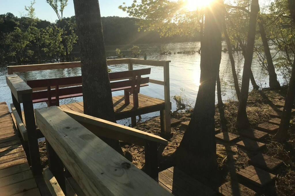 Belmont Nc Riverfront 2-Bedroom Garden Suite Charlotte Exteriör bild